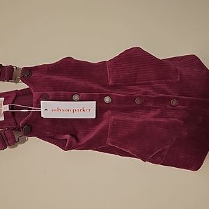 ADYSON PARKER OVERALL DRESS